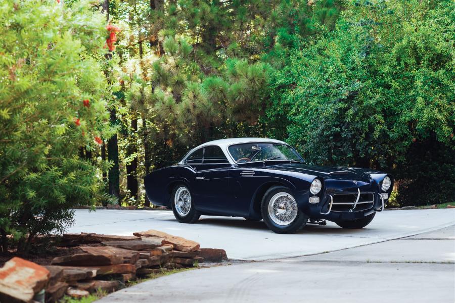  Pegaso Z-102 B Coupe por Saoutchik (0161) 1955 года  (фото 1 из 32)